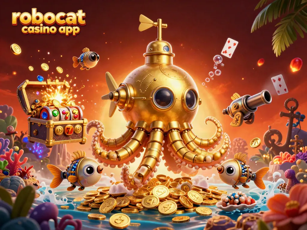 Play exciting casino games on the robocat casino app with immersive graphics and dynamic gameplay.